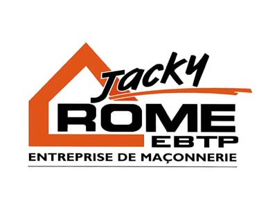 Logo Jacky Rome EBTP